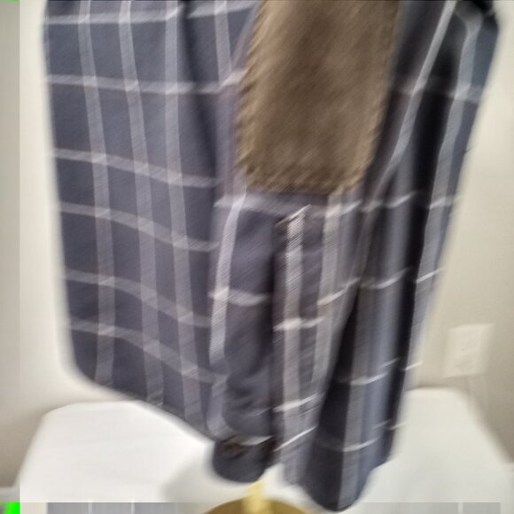 RIDGECUT TOUGHWEAR MEN'S LONG SLEEVE HEAVY FLANNEL SHIRT WITH ELBOW PATCH SIZE L - Picture 10 of 10